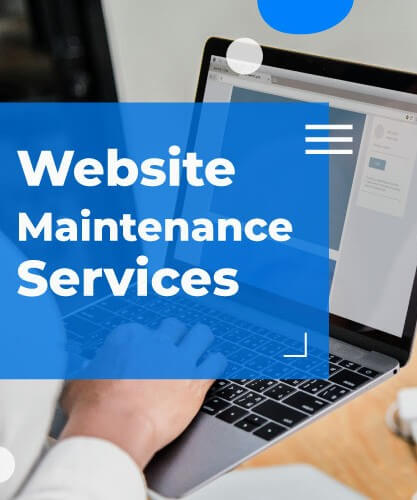 Website Maintenance Services India